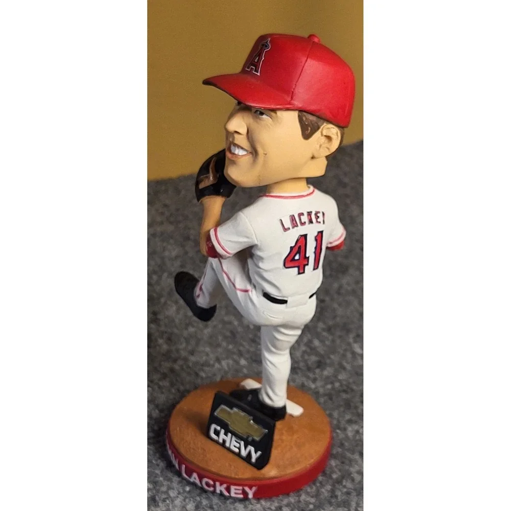 John Lackey SGA 2008 Angels Chevy BobbleHead 